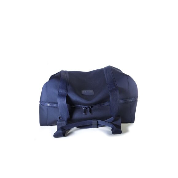 Dagne Dover Landon Navy Blue Carryall X Large Neoprene Duffle - Picture 3 of 9